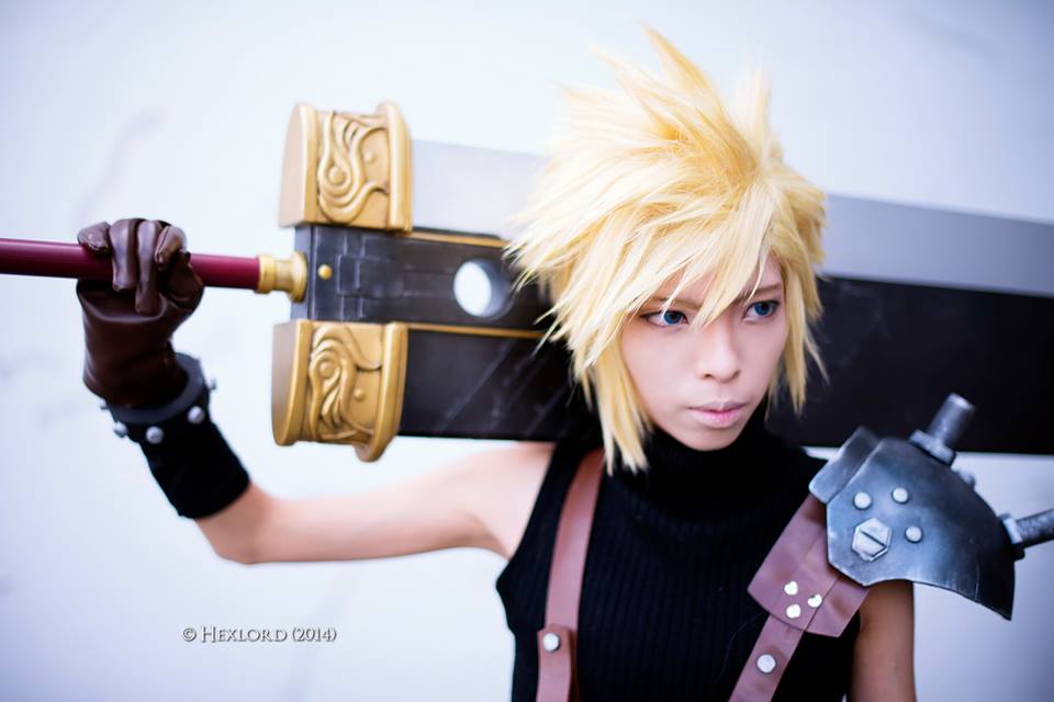 Cloud Strife From Final Fantasy VII