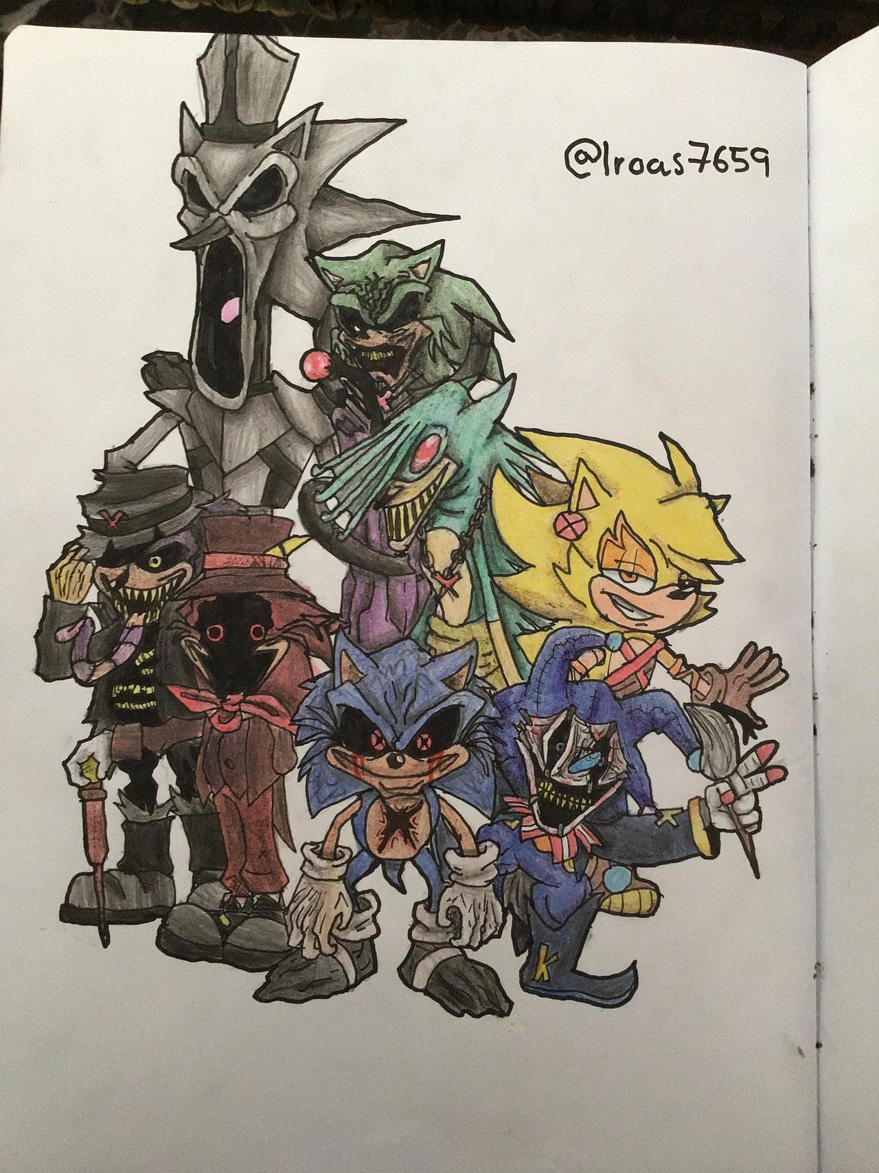 Lord X and his guardians by Iroas7659 on DeviantArt