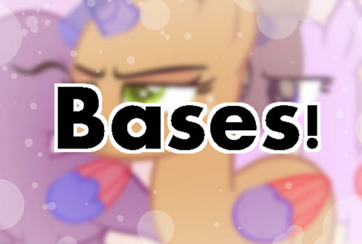 [Base] All my bases so far