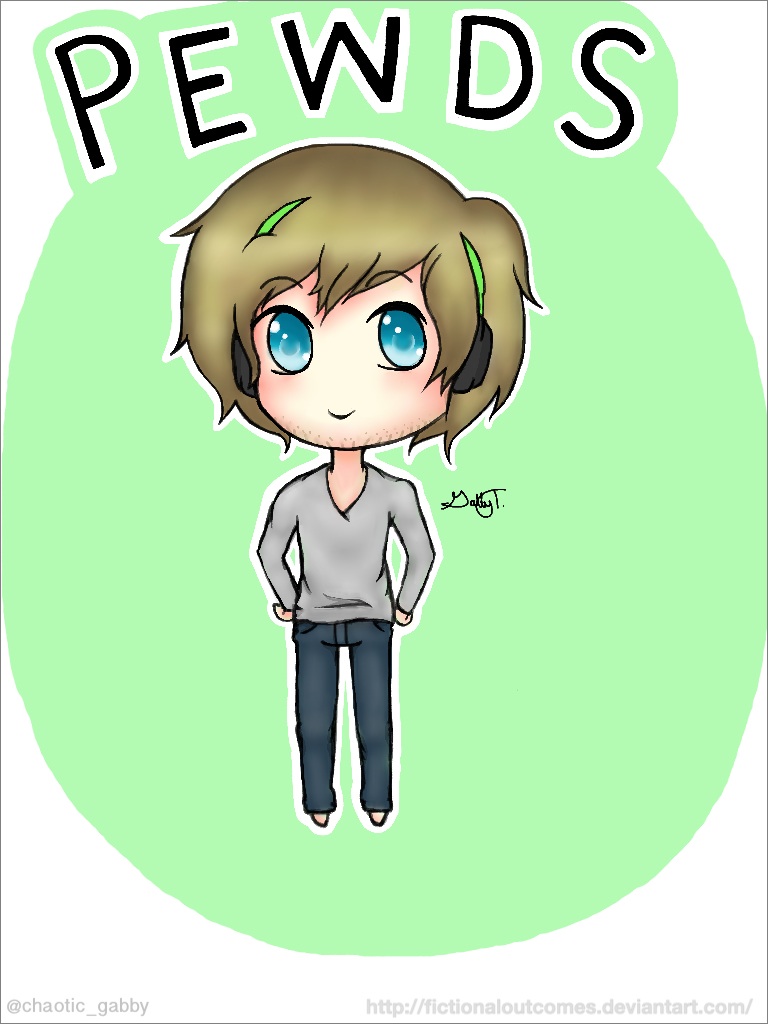 Pewdiepie Chibi!