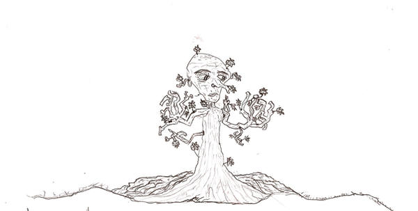 Draw Tree Man Tree Man by Reitis on DeviantArt