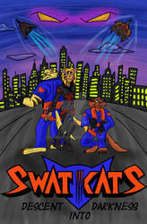 SWAT Kats: Descent Into Darkness Cover