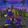 SWAT Kats: Descent Into Darkness Cover