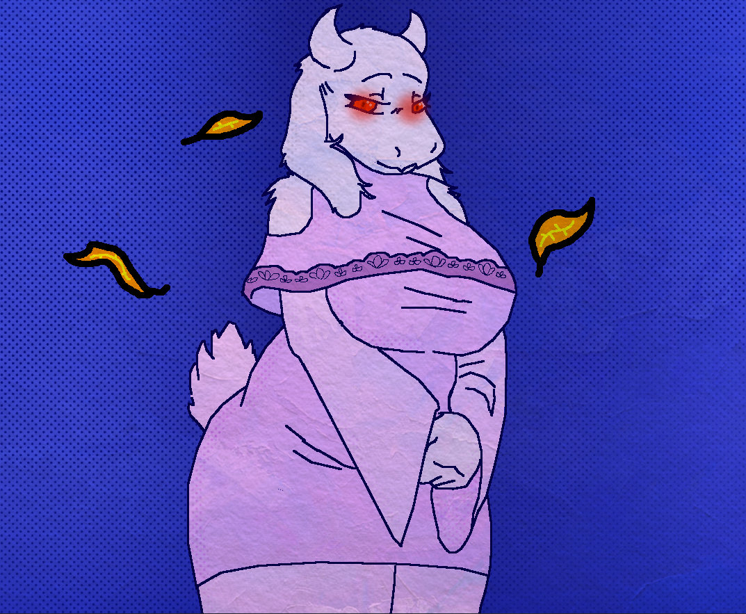 Torisl Toriel (Undertale) by Bombom125251 on DeviantArt