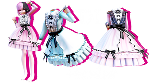 [mmdlolita]sweetlolita[DL]