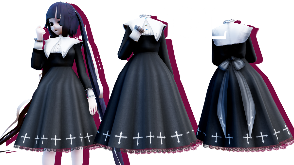 mmd 服 – mmd 服透過 モーフに服な – UNII