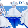 [mmdlolita]whiteAlice[DL]