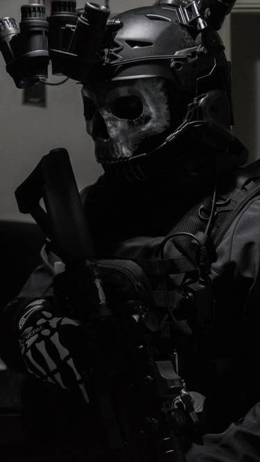Modern Warfare Ghost by dogsoldierr on DeviantArt