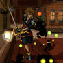 Kingdom Hearts: Battle in Twilight Town