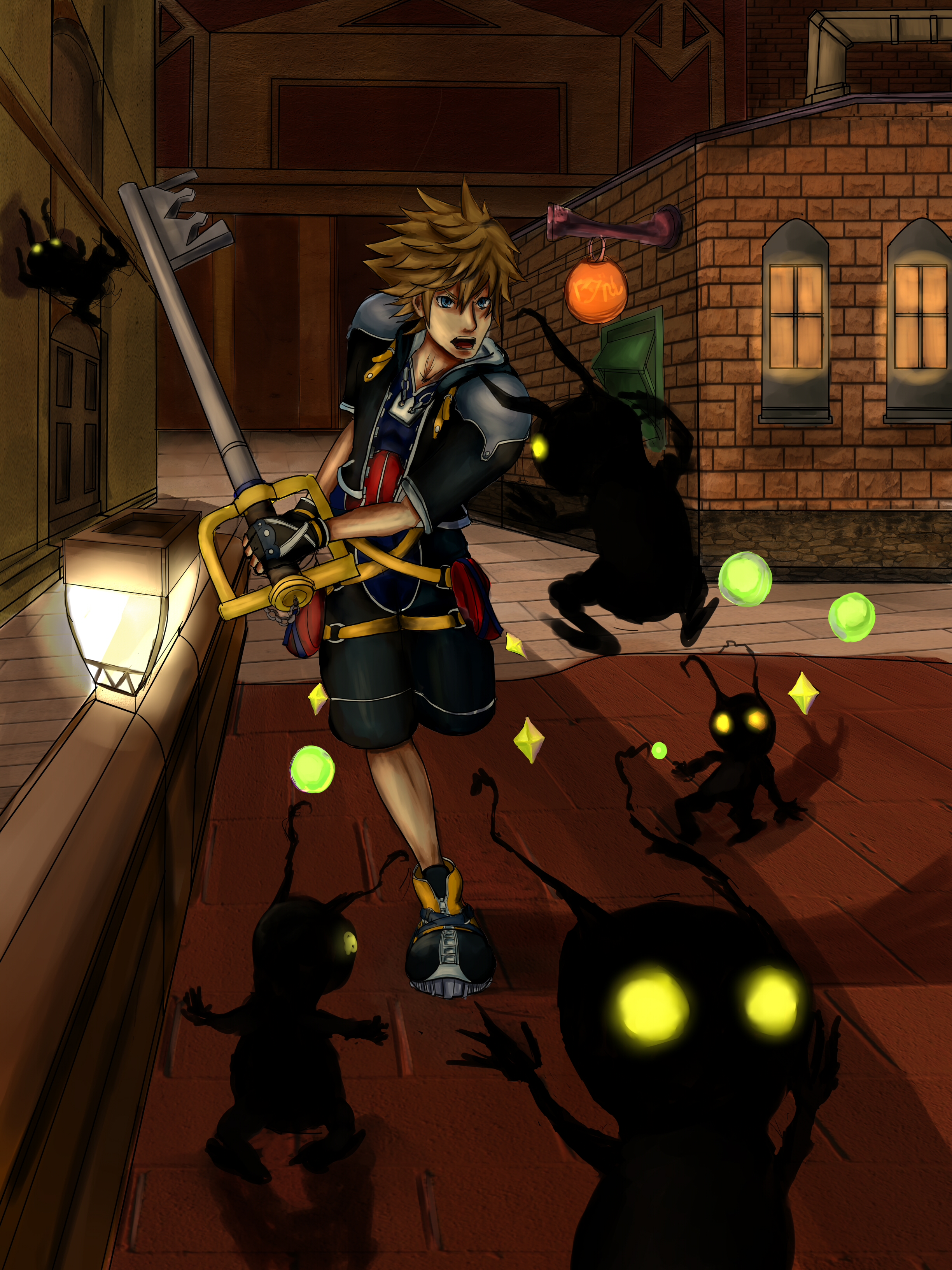 Kingdom Hearts: Battle in Twilight Town