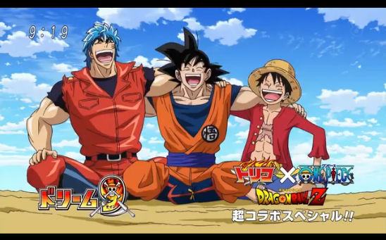 Toriko x One Piece x Dragon Ball Z: Crossover of Heroes