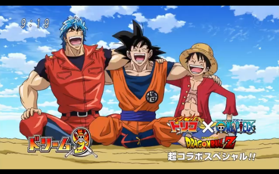 Toriko x Dragon Ball x One Piece