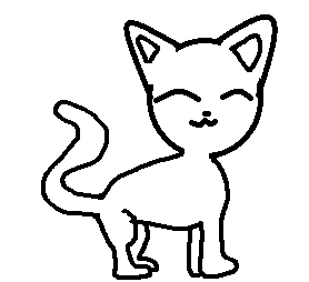 Cat Lineart