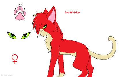 Red Whisker adopt