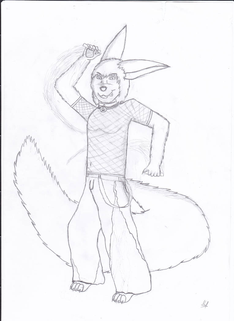 Ravin' fennec by LyroRaines on DeviantArt