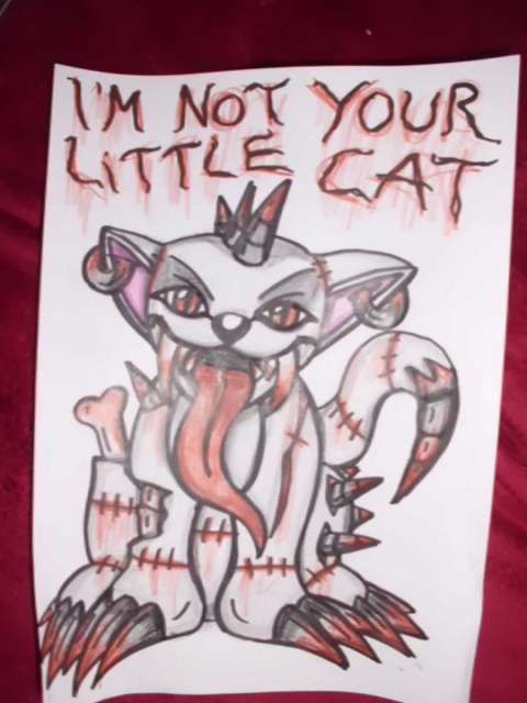 im not your little cat