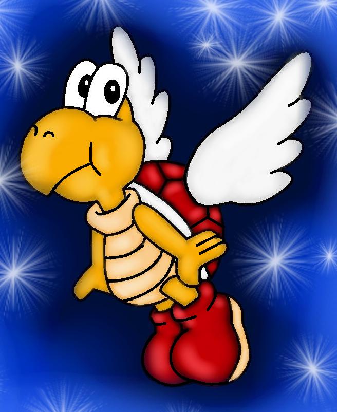 Fly Koopa Fly up up to the sky