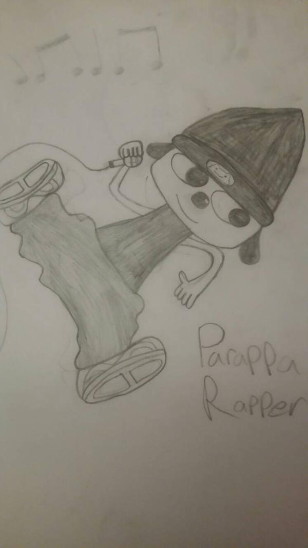 Parapper The Rapper Graphics Parappa the rapper by WayPastMeh on DeviantArt