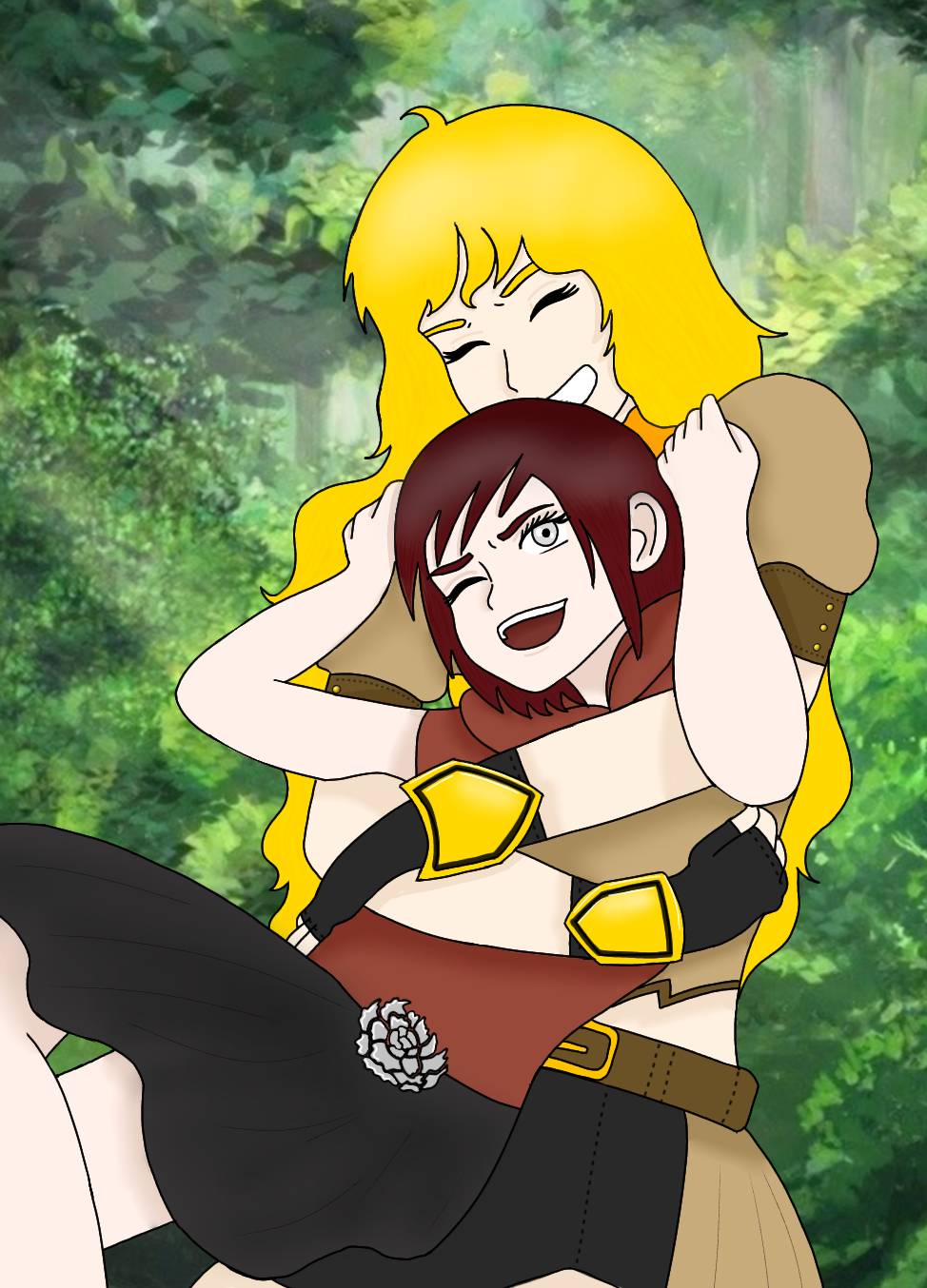 Child Rwby Children of RWBY: Ruby Rose ft. Yang Xiao Long by StellaPrim on DeviantArt