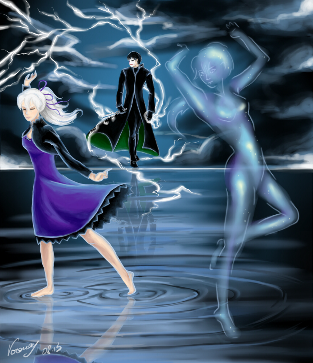 Darker Than Black Yin Vs Izanami By Vopoha On Deviantart Darker Than Black Yin Vs Izanami By Vopoha On Deviantart