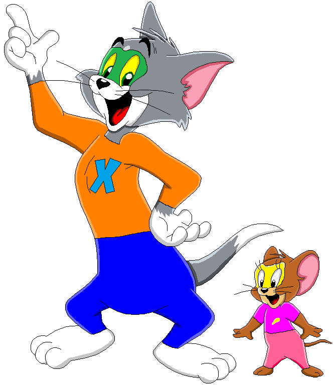 Tom and Jerry as Superheroes - Copy by MasekKluson on DeviantArt