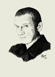 Eccleston finished