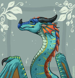 Queen Glory of the Rainwings