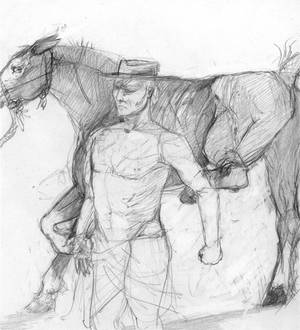 Lobo and his horse