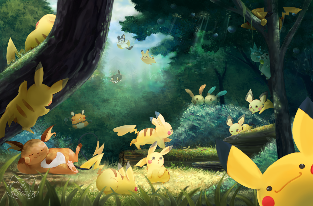 Pikachu Forest