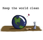 Earth Day: Keep it Clean by XylitolFairy