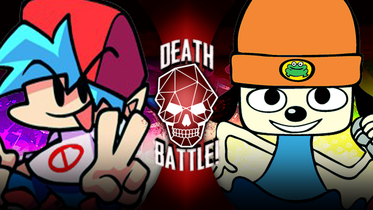 Boyfriend vs PaRappa vs Melodii by Zelrom on DeviantArt