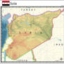 Map of Syria