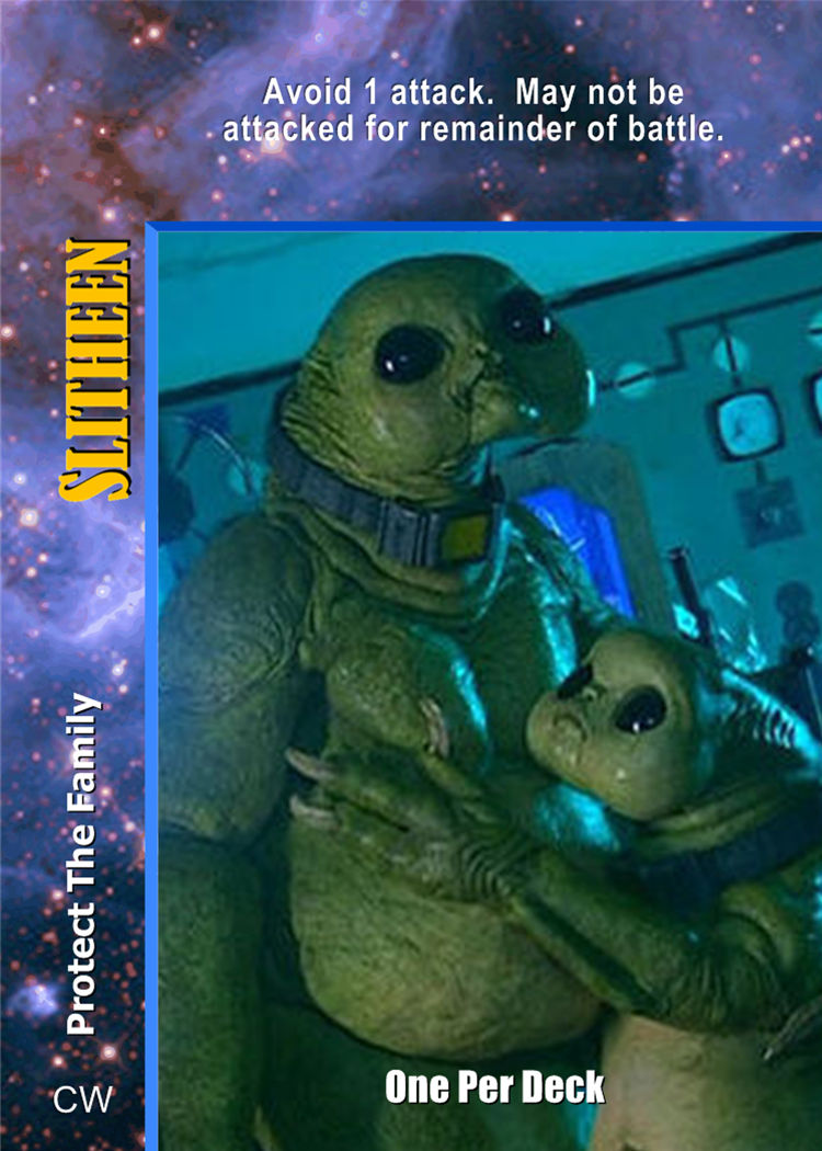 Slitheen Protect The Family by justaOPfan on DeviantArt