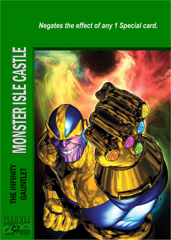 The Infinity Gauntlet by justaOPfan on DeviantArt