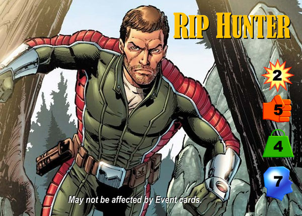 10 Rip Hunter by justaOPfan on DeviantArt