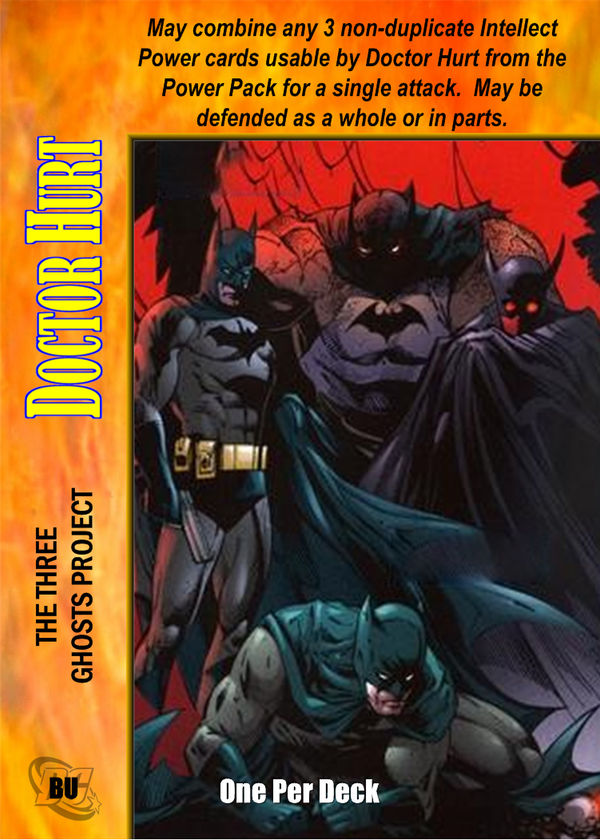 The Three Ghosts Project by justaOPfan on DeviantArt