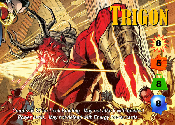 Trigon by justaOPfan on DeviantArt