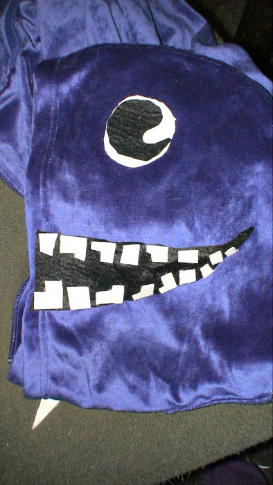 Vocaloid Matryoshka Blue Hoodie (UNFINISHED.)