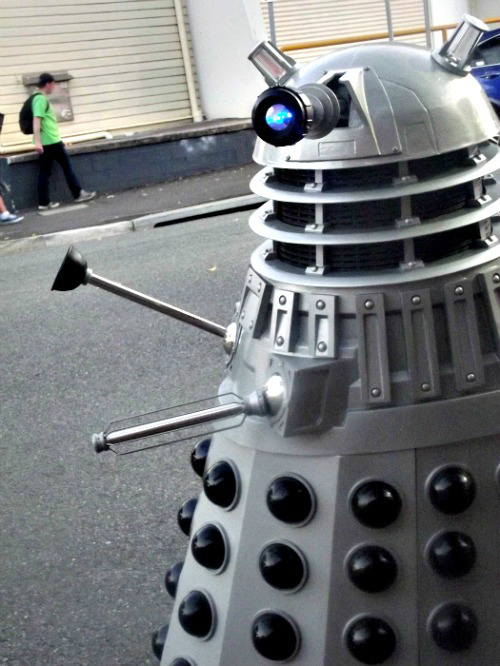 Supanova Brisbane 2012 - Dalek