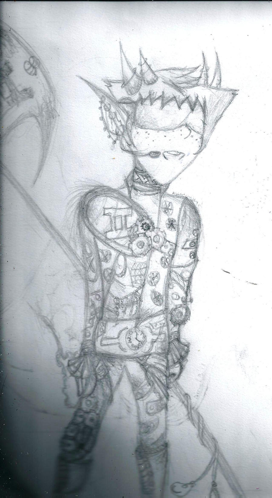 Steampunk Sollux Sketch