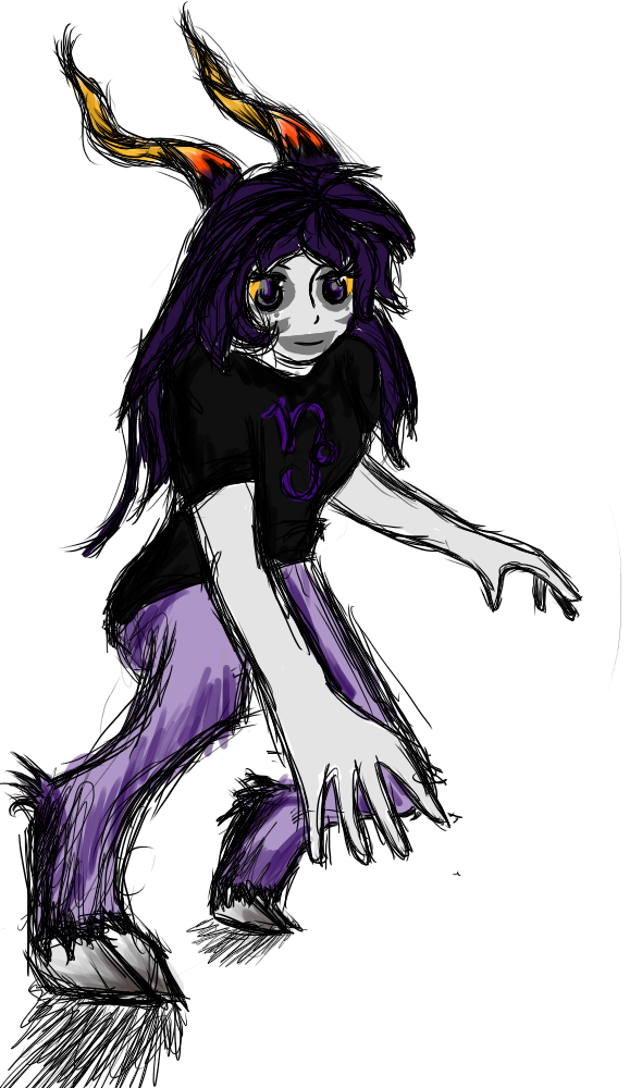 Fem! Satyr! Gamzee