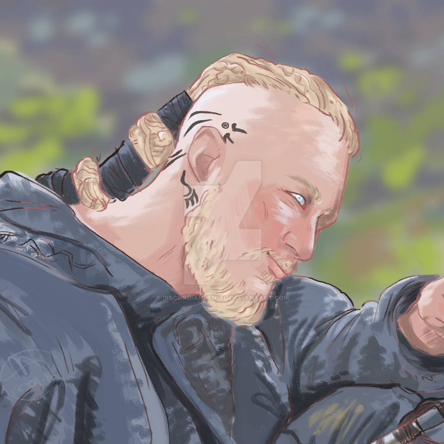 Sims 4 Ragnar ragnar by discordianDenial on DeviantArt