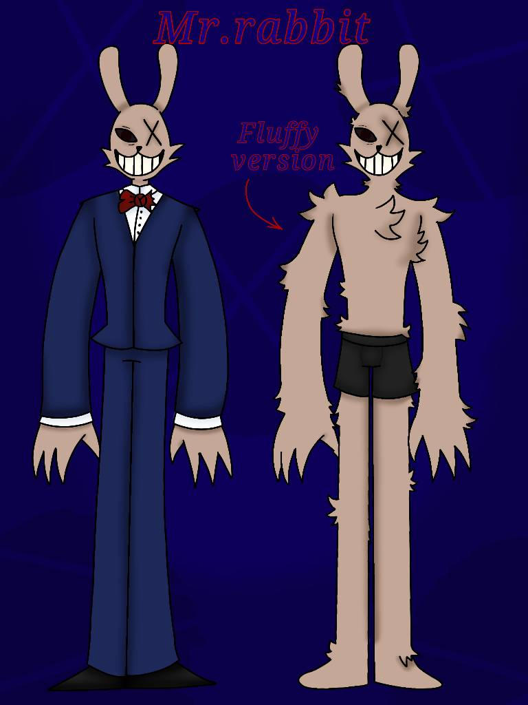 Mr.rabbit by cocacolaloka on DeviantArt