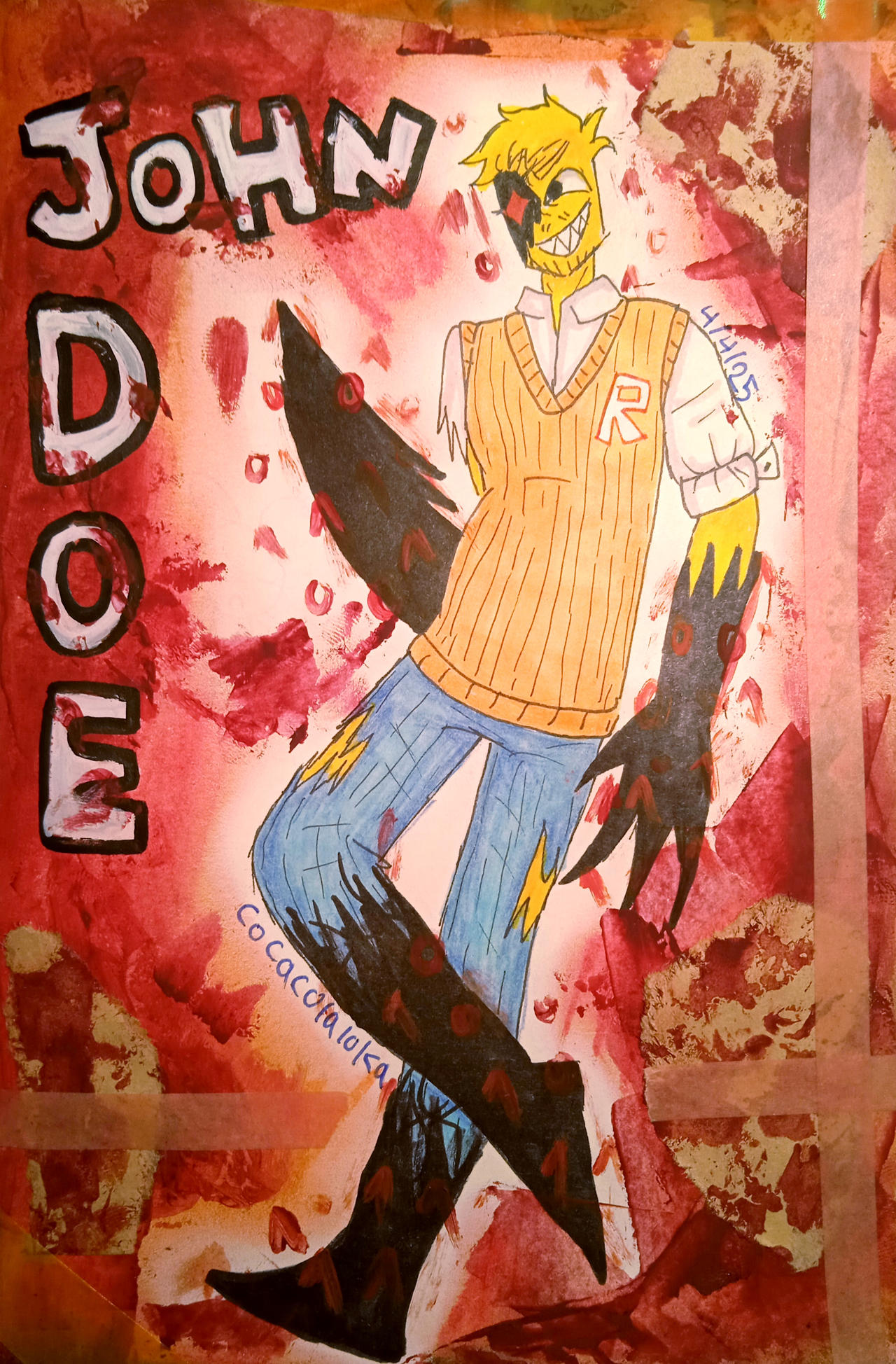 John Doe Fanart! // Forsaken by cocacolaloka on DeviantArt