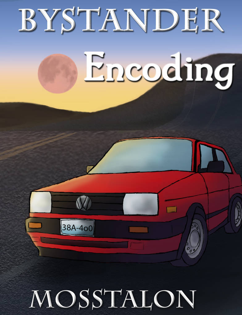 Bystander: Encoding Book Cover by MosstalonWoodAdrian on DeviantArt