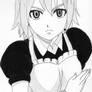 Virgo - Fairy Tail (Black and White)