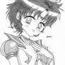 Eternal Sailor Mercury - Sailor Moon