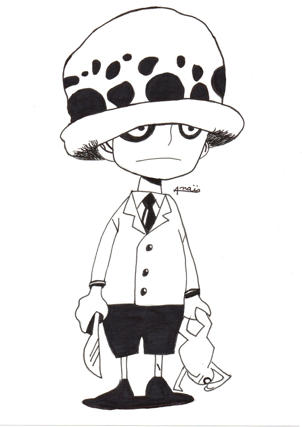 Trafalgar Law - One Piece by Chemicalgirl7 on DeviantArt