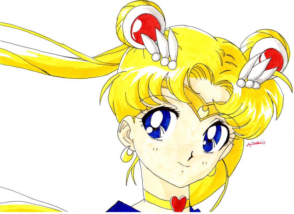 Sailor Moon (Markers)