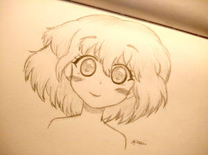 Short Hair Sketch